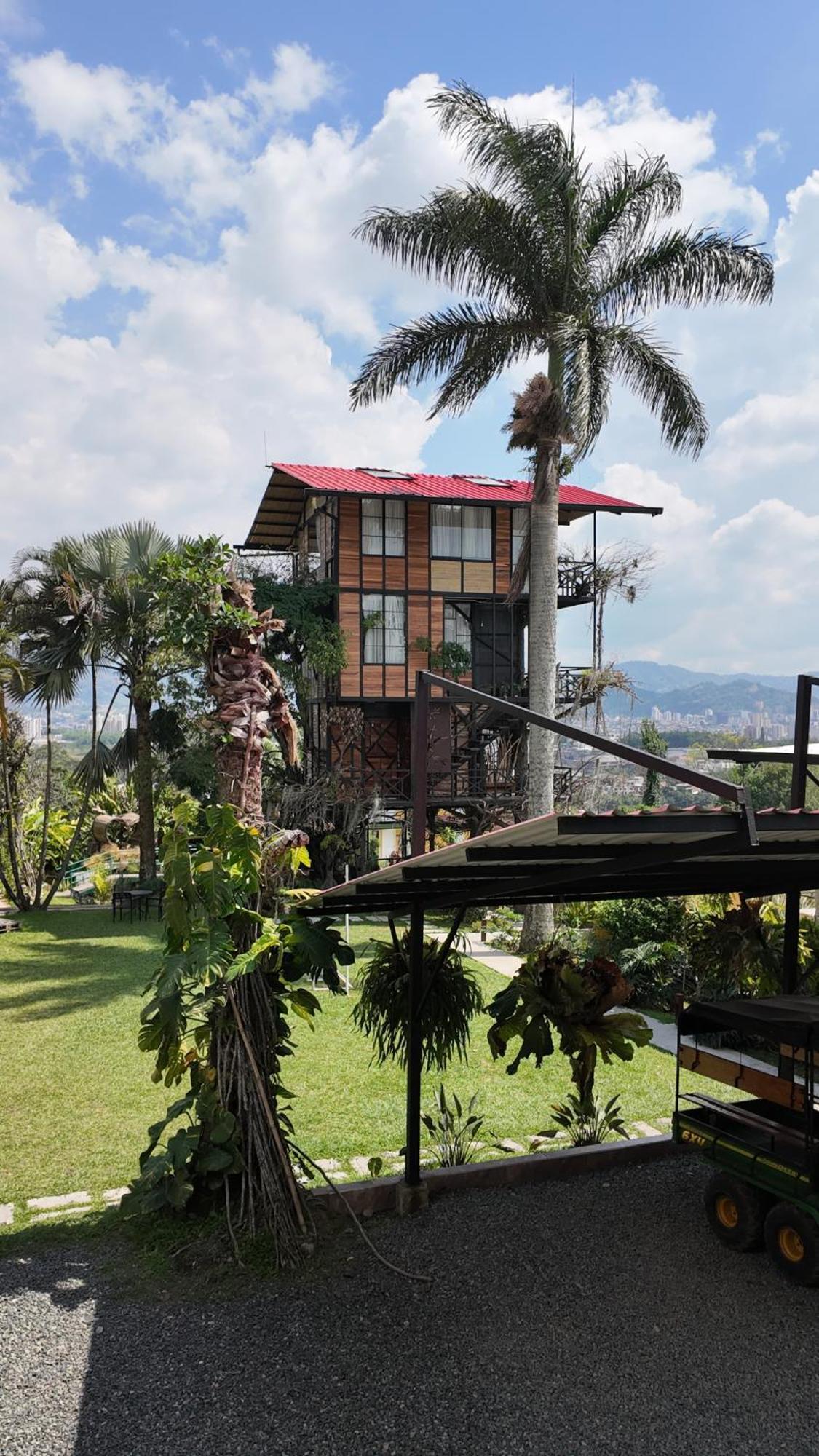 Hotel Pachamama Campestre Dosquebradas Eksteriør bilde